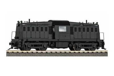Piko 52940: Locomotora diésel con sonido Whitcomb Industrial, incl. decodificador Sound PIKO