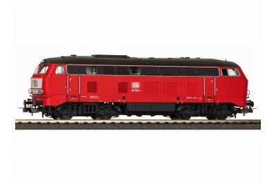 Piko 52942: Locomotora diésel con sonido BR 216 DB IV, incl. decodificador Sound PIKO