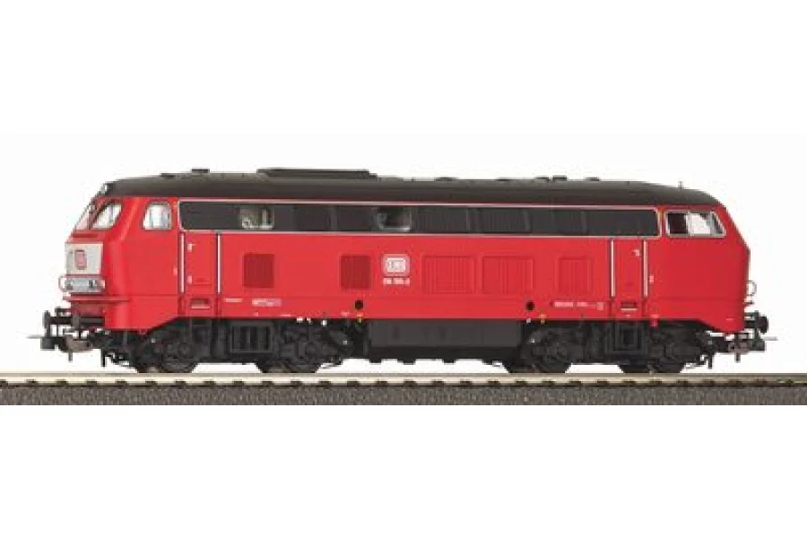 Sound-diesellocomotief BR 216 DB IV wisselstroomversie, incl. PIKO Sound-Decoder