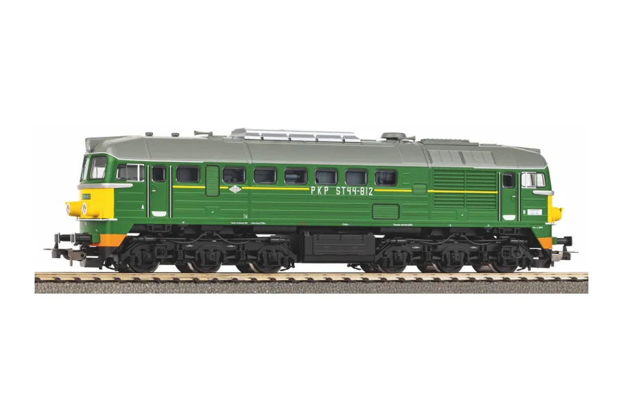 Locomotora diésel con sonido ST44 PKP IV, incl. decodificador Sound PIKO