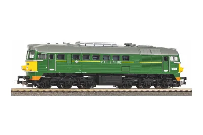 Piko 52954: Locomotora diésel con sonido ST44 PKP IV, incl. decodificador Sound PIKO
