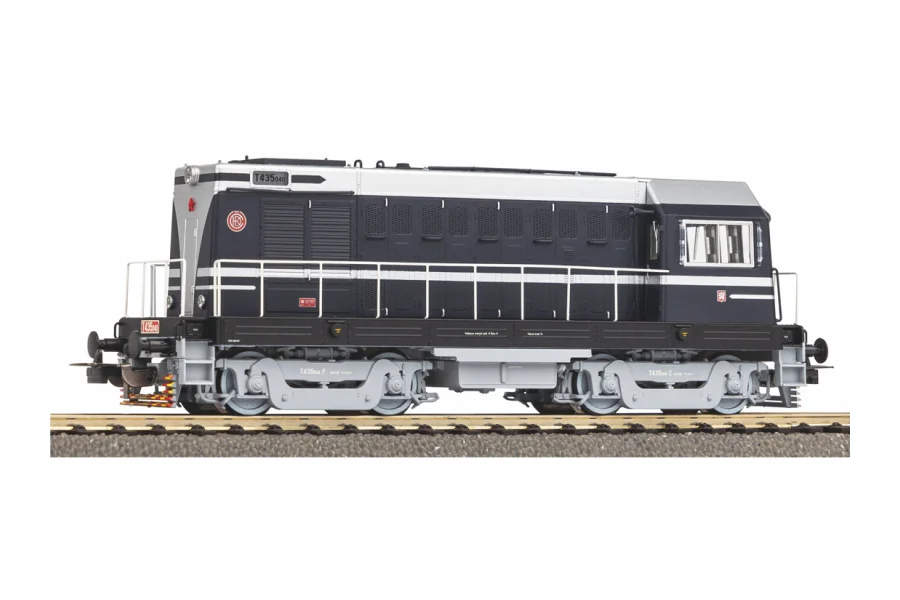 Sound-diesellocomotief T435 CSD III, incl. PIKO Sound-Decoder