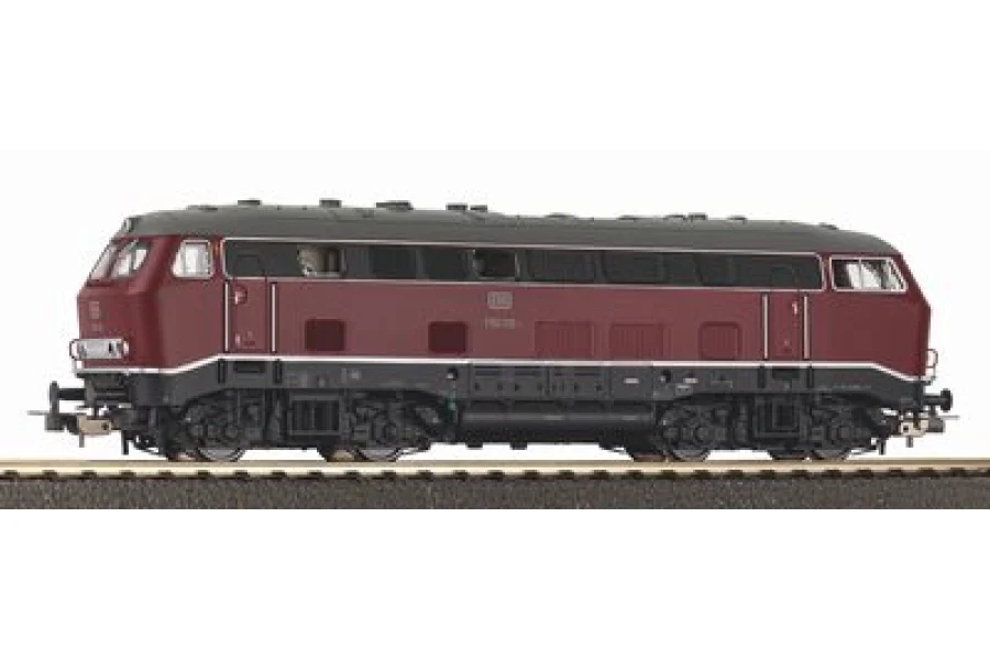 Звуковий тепловоз V 160 010 DB III, з декодером звуку PIKO