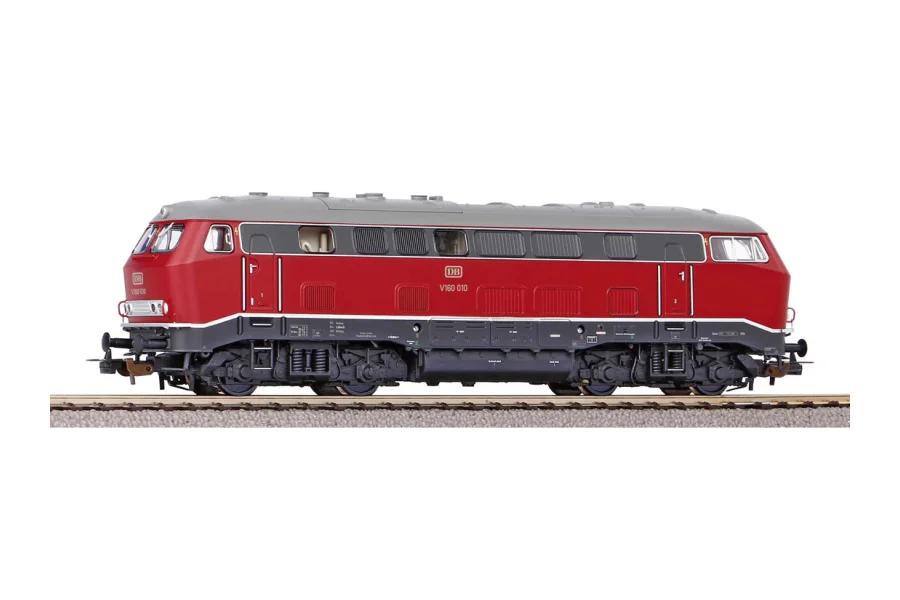 Звуковий тепловоз V 160 010 DB III версія змінного струму, з декодером звуку PIKO