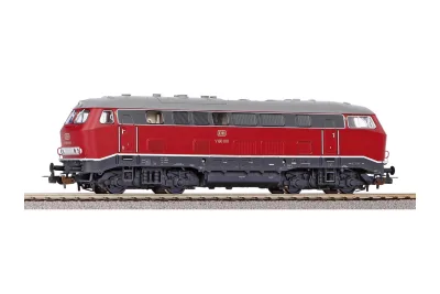 Piko 52969: Звуковий тепловоз V 160 010 DB III версія змінного струму, з декодером звуку PIKO
