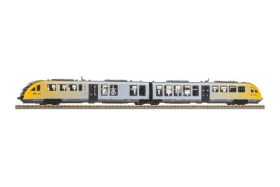Piko 52974: Звуковий дизельний мотовагон "Desiro" Lokaltog VI, з декодером звуку PIKO