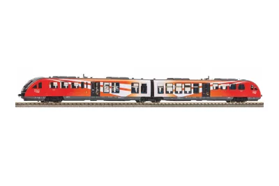 Piko 52983: Automotrice diesel sound "Desiro" Midtjyske Jernbaner VI, incl. decoder Sound PIKO