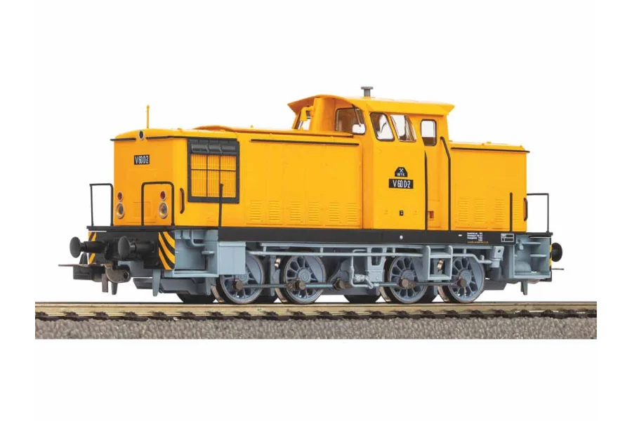 Sound-diesellocomotief V 60 D-2 WTK IV, incl. PIKO Sound-Decoder