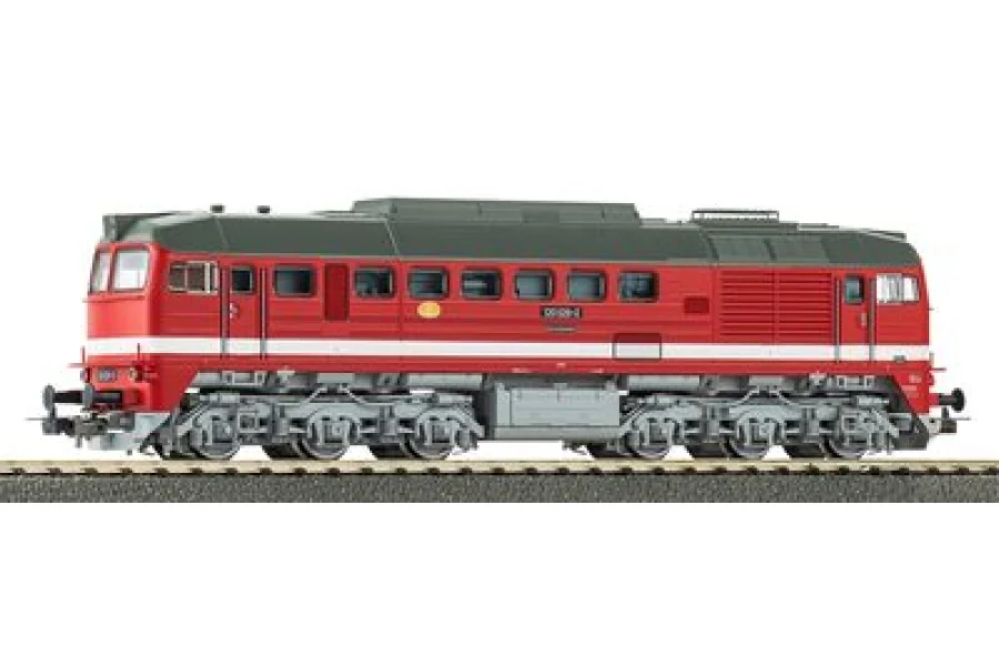 Sound locomotora diésel BR 120 DR IV versión AC, incl. decodificador de sonido PIKO