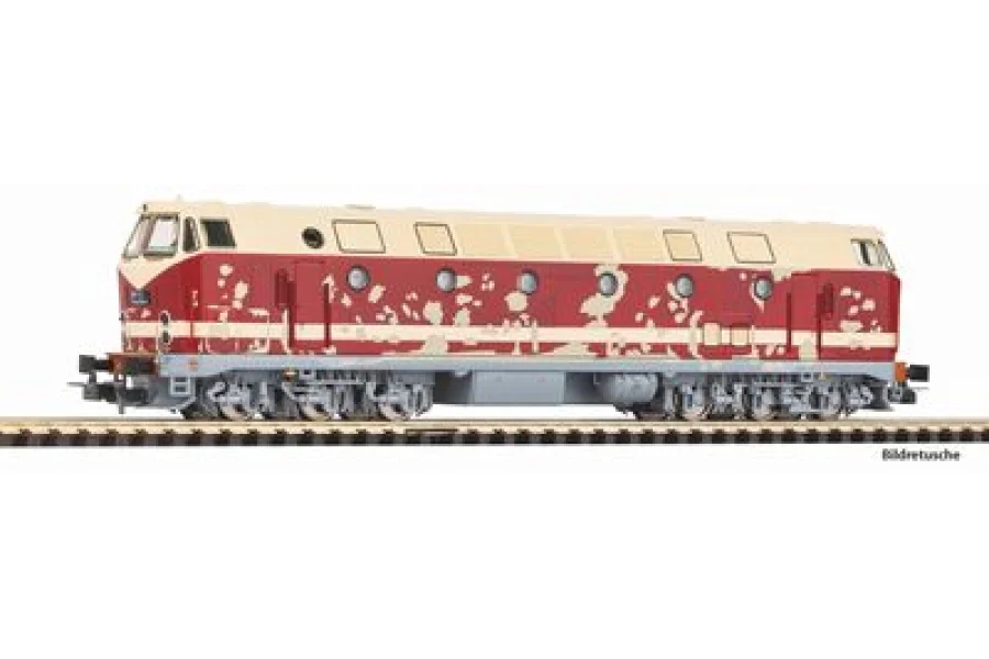 Sound locomotive diesel BR 119 course d'essai DR IV, incl. décodeur sonore PIKO