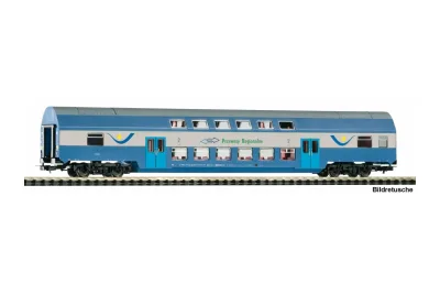 Piko 53108: Double-deck coach 2nd class PR VI