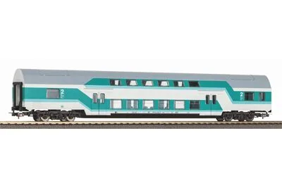 Piko 53116: Двухэтажный пассажирский вагон DBmu 748 DR IV