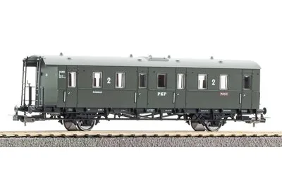 Piko 53136: Wagon przedziałowy 2. klasy PKP III