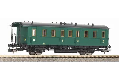 Piko 53185: Купированный вагон 3-го класса SNCB III