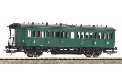Piko 53187: Купированный вагон 2-го/3-го класса SNCB III