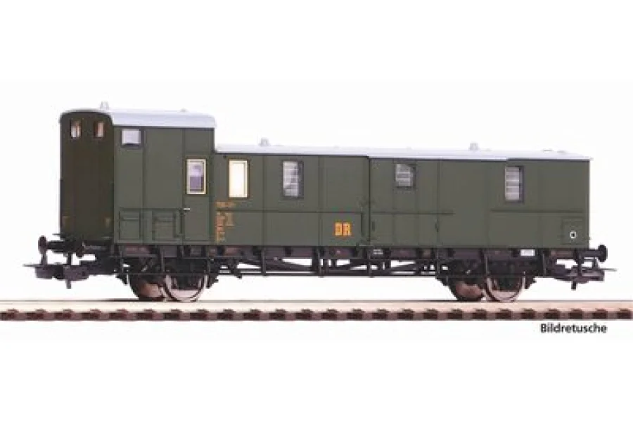 Саксонський вагон / багажний вагон Pw DR III