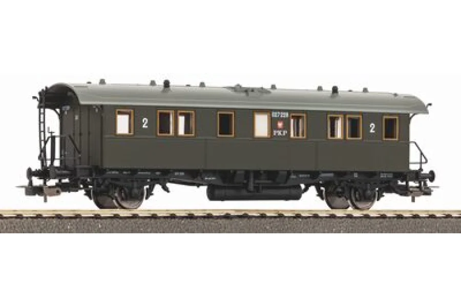 Coche de pasillo 2ª clase PKP III