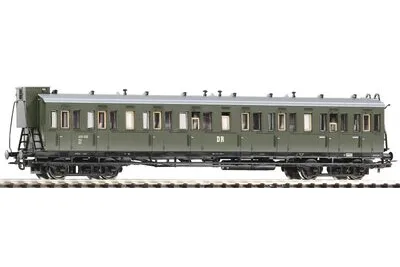 Piko 53212: Wagon przedziałowy B4p 2. klasy DR III