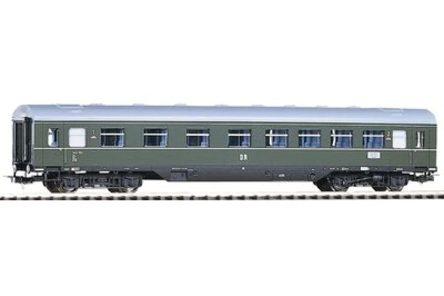 Modernizációs kocsi 1./2. osztály AB4ge DR III peronlemezzel