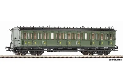 Piko 53329: Wagon przedziałowy 3. klasy SNCF III