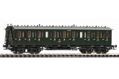 Piko 53330: Wagon przedziałowy 2. klasy Bx, ex C4 sä 98 PKP III
