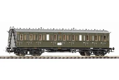 Piko 53332: Wagon przedziałowy 3. klasy C4 DRG II