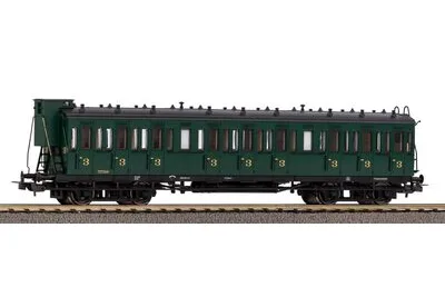 Piko 53334: Купированный вагон 3-го класса SNCB III с тормозной будкой