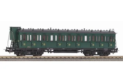 Piko 53335: Купированный вагон 3-го класса SNCB III с тормозной будкой