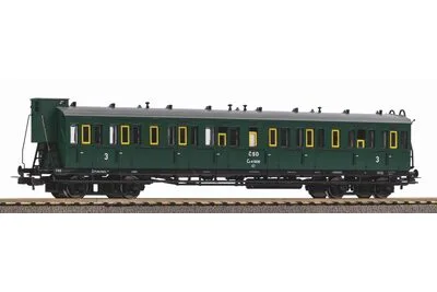Piko 53336: Wagon przedziałowy "Trofejní" ČSD III