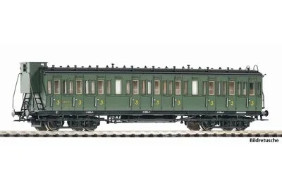 Piko 53337: Wagon przedziałowy 3. klasy SNCF III