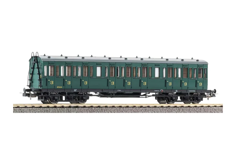 Abteilwagen 3. Klasse SNCB III