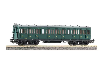 Piko 53349: Abteilwagen 3. Klasse SNCB III