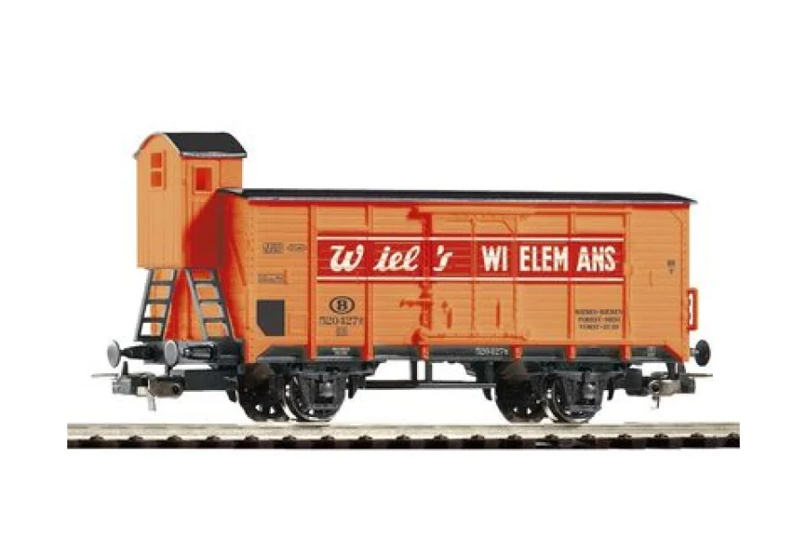 gedekte goederenwagen Wiel's 520427