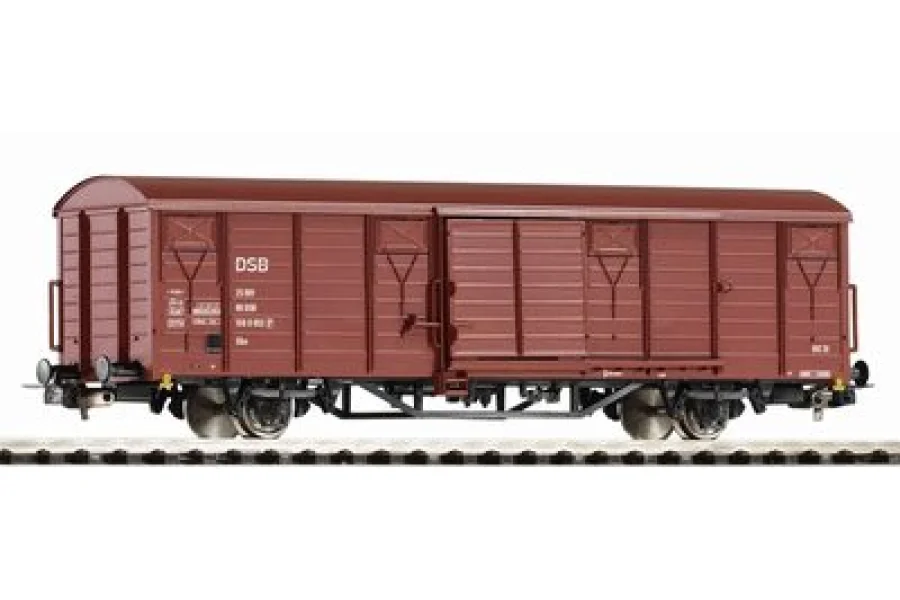Carro chiuso Gbs DSB IV-V