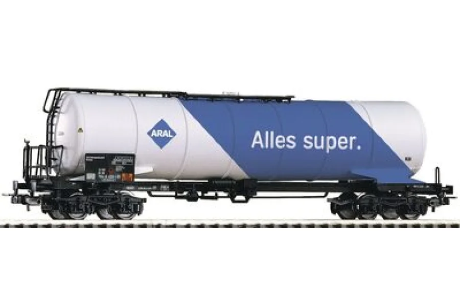 Vagón cisterna articulado Aral DB AG V