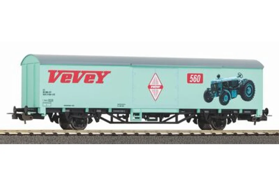Критий вантажний вагон "Vevey" SBB III