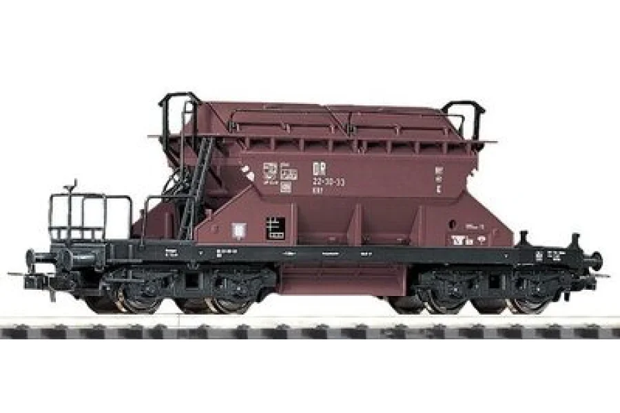 Сідлоподібний саморозвантажувальний вагон KKt 22 DR III
