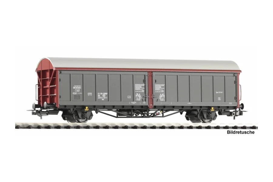 Стандартний вагон з розсувними стінами SNCB V