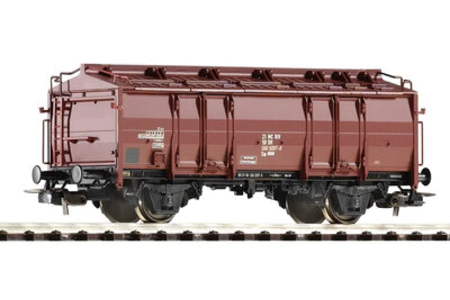 Вагон с откидной крышкой типа Tm5605