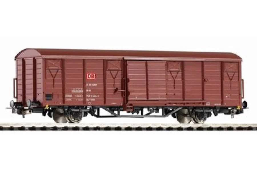 критий вантажний вагон типу Gbs258