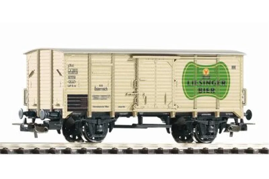 Covered freight wagon G02 "Liesinger Bier" ÖBB III
