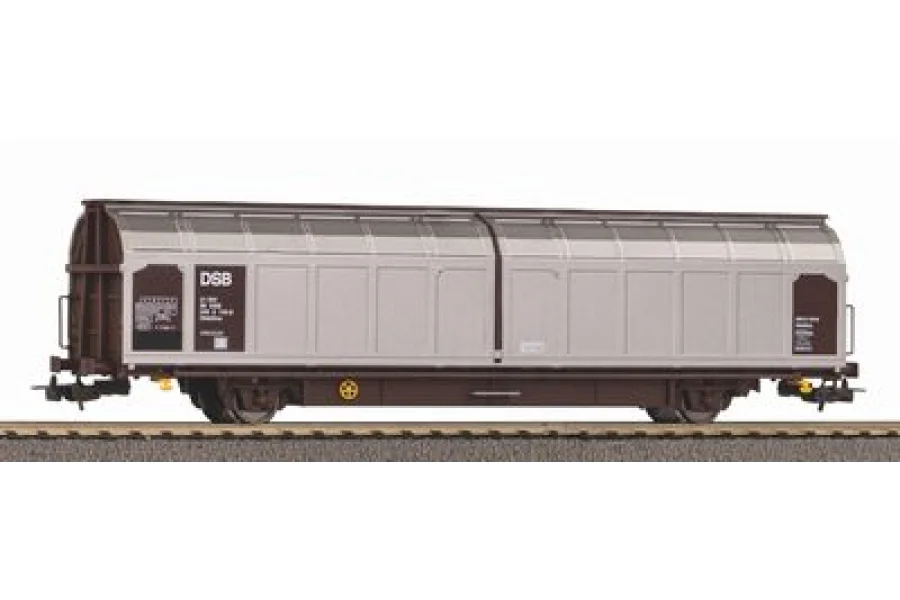 Большегрузный вагон с раздвижными стенами DSB IV-V