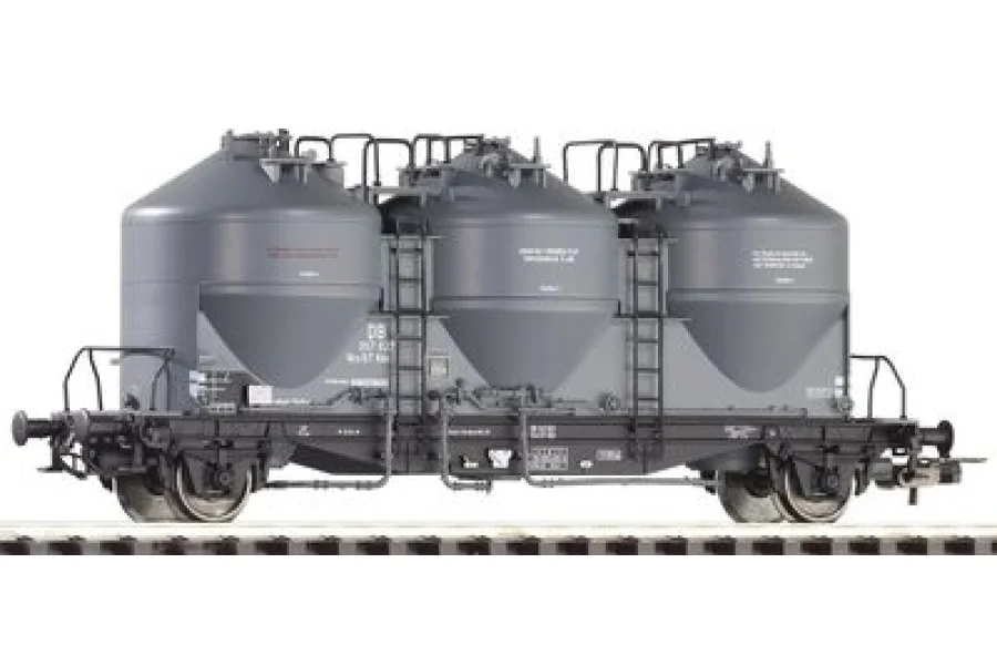 Силосний вагон для цементу Kds67 DB III (3 чани)