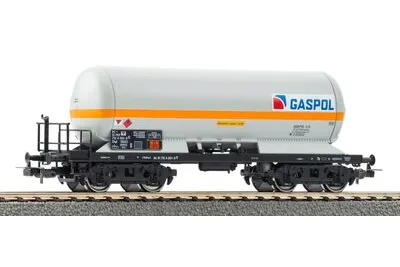 Piko 54519: Wagon cysterna do gazu sprężonego PKP V