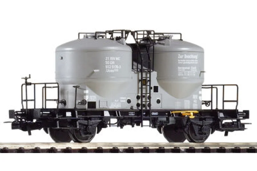 Carro silo per cemento Ucs9120, telaio nero DR IV