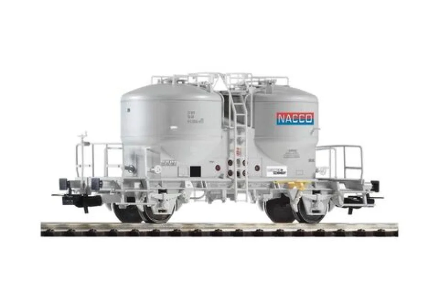 Wagon-silo à ciment Nacco