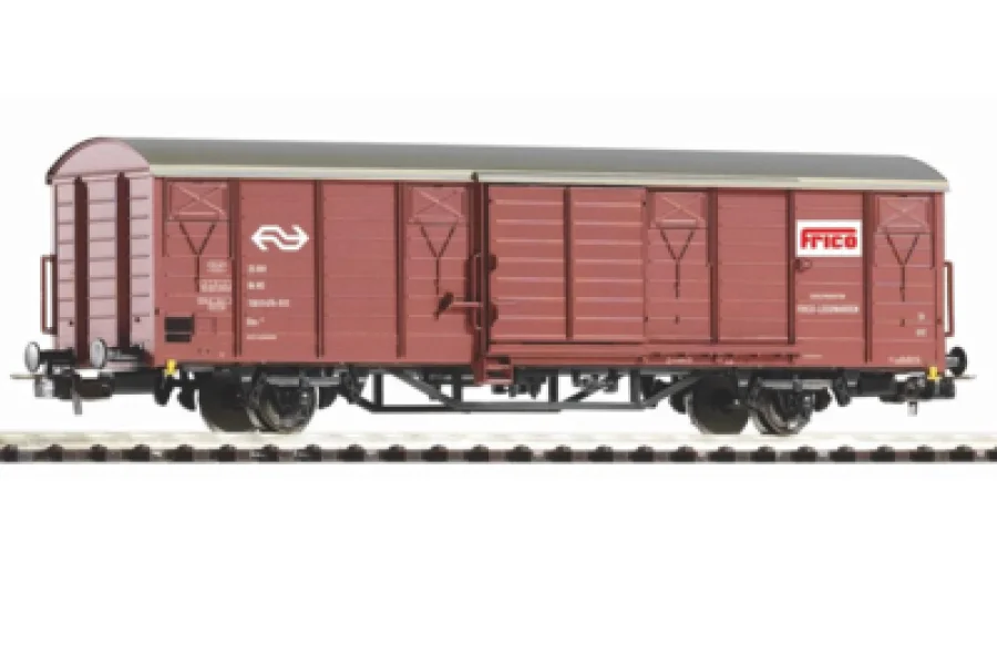 Fedett tehervagon Gbs 181 Frico NS IV