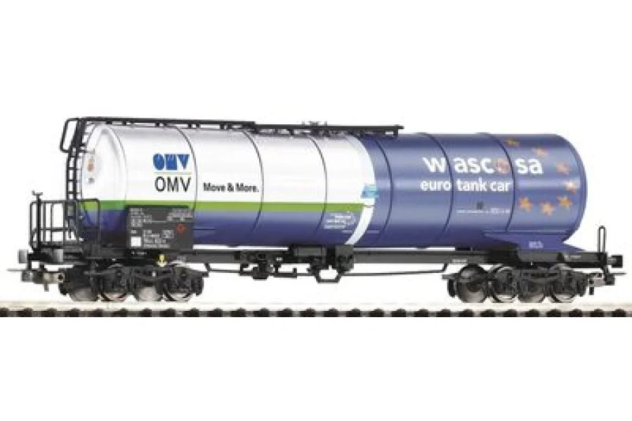 Carro cisterna articolato Wascosa OMV DB AG VI