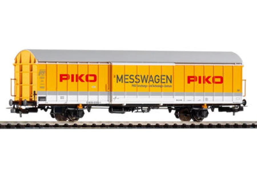 gedekte goederenwagen meetwagen