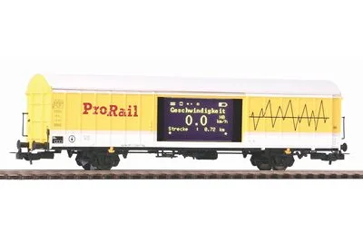 Piko 55056: fedett tehervagon mérőkocsi NL